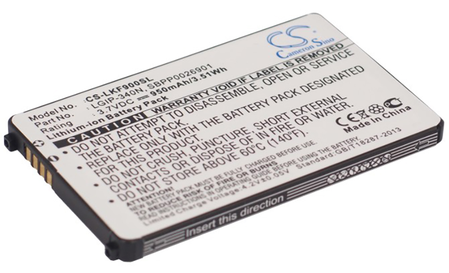 LG VU-PLUS-GR700, Xenon-GR500 battery replacement