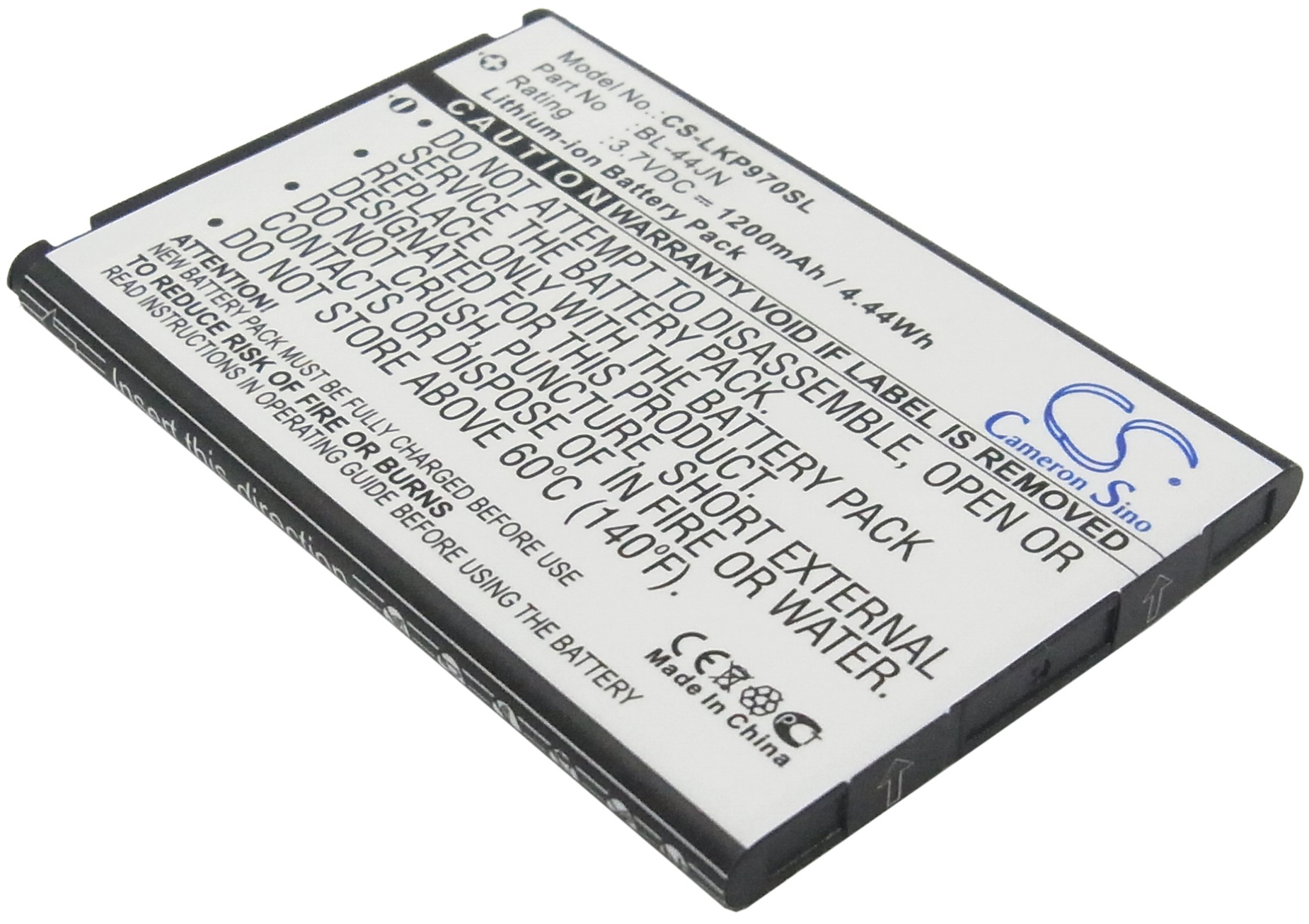 LG Virgin Mobile Optimus Slider VM701 battery replacement