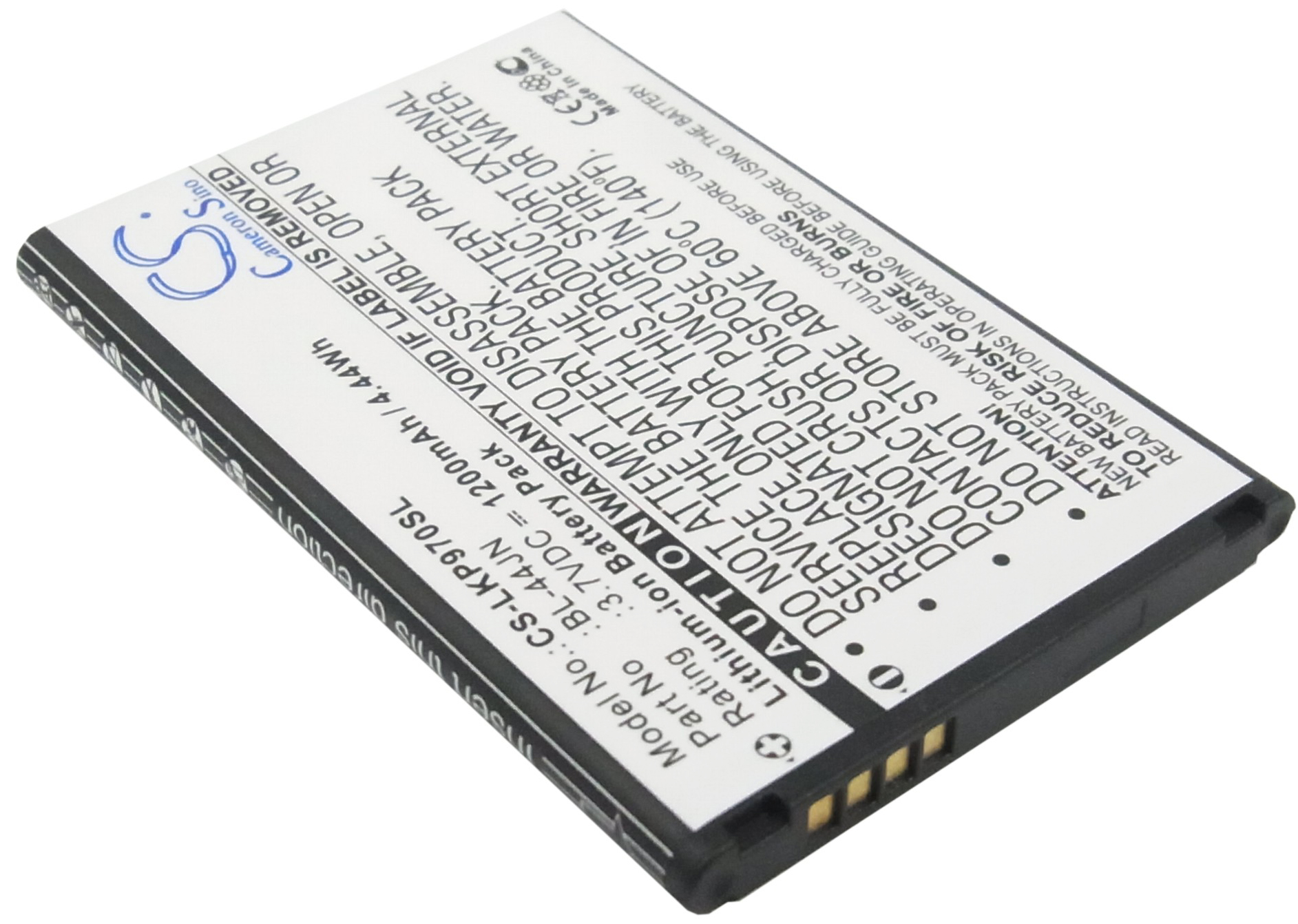LG Virgin Mobile Optimus Slider VM701 battery replacement