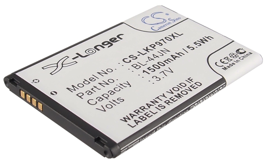 LG Optimus-II Optimus L1 II Dual- 1.5ah battery replacement