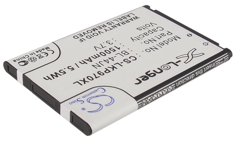 LG Optimus-II Optimus L1 II Dual- 1.5ah battery replacement