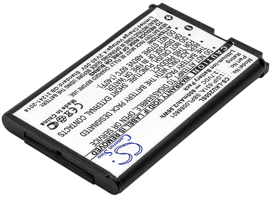 LG GB100 GB101 GB106 GB110 GB125 GM205 battery