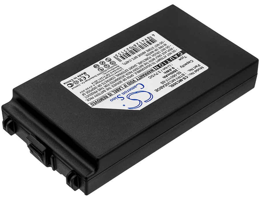 Symbol-MC3090 battery 3.7v laser barcode scanner