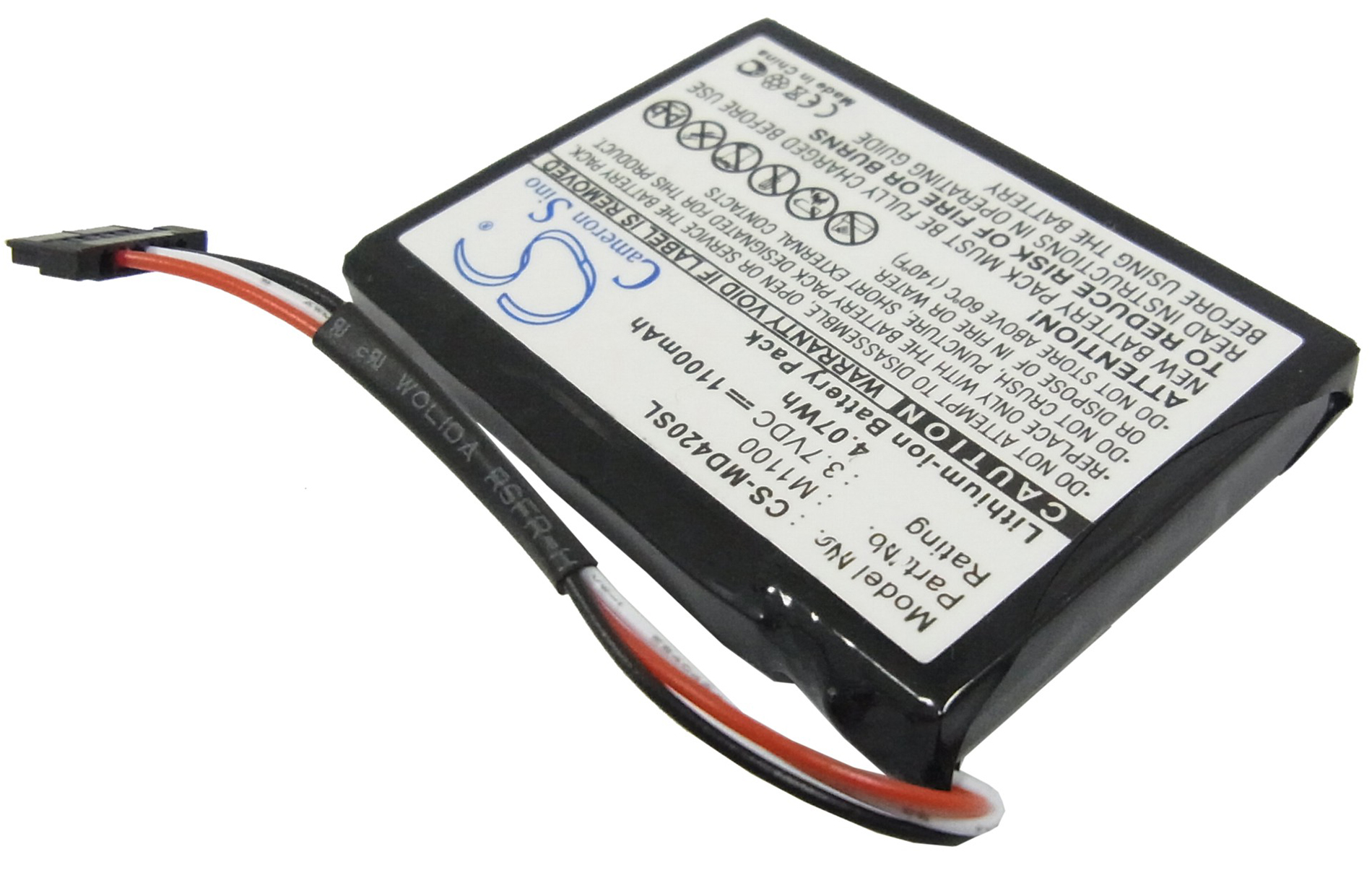 Medion GoPal E4230 E4240 E4245 M1100 battery