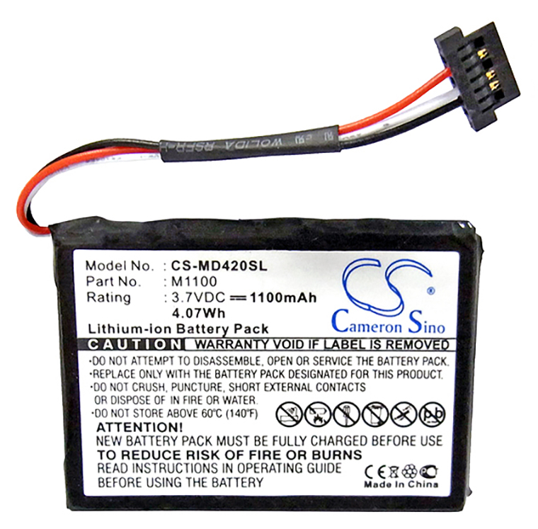 Medion GoPal E4230 E4240 E4245 M1100 battery