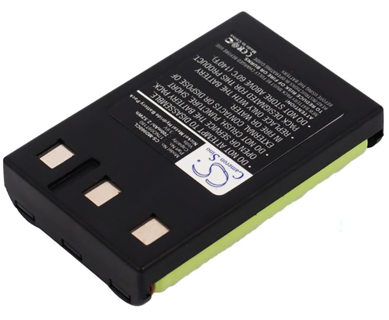 TCM CP731 battery replacement rechargeable