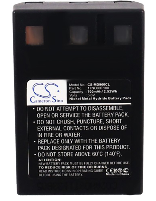 TCM CP731 battery replacement rechargeable