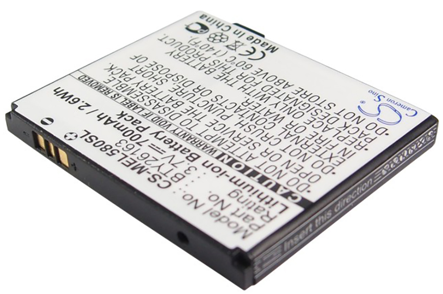 Emporia Elson EL580 BTY26163 battery replacement mobile phones
