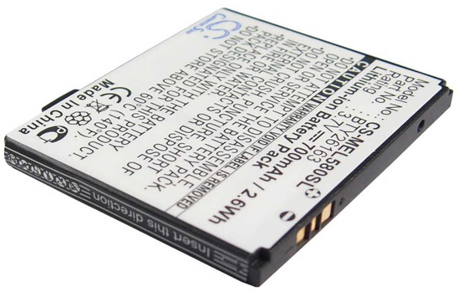 Emporia Elson EL580 BTY26163 battery replacement mobile phones