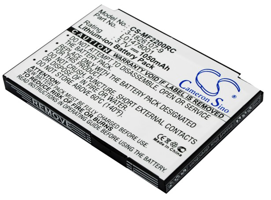 Novatel battery MiFi2200 3G 3-1826107-9 40115114.00 L01478001
