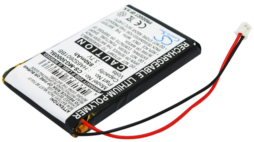 Typhoon-MyGuide-3000 3010 3030 HA652601BB battery replacement