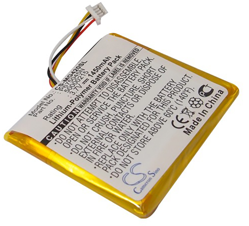 Typhoon-MyGuide-4200 4228 WE 50000215 P675045N PND4220 battery