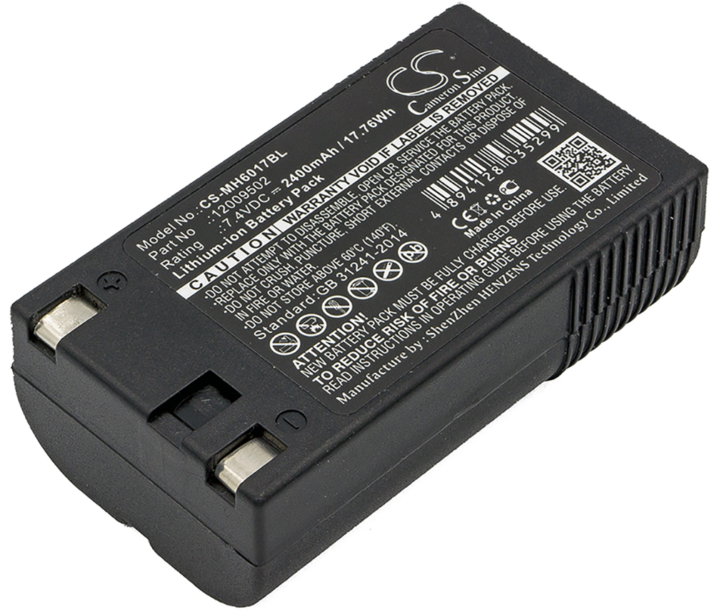 Monarch 6017 Handiprint 6032 Pathfinder 6039 9460 Sierra battery