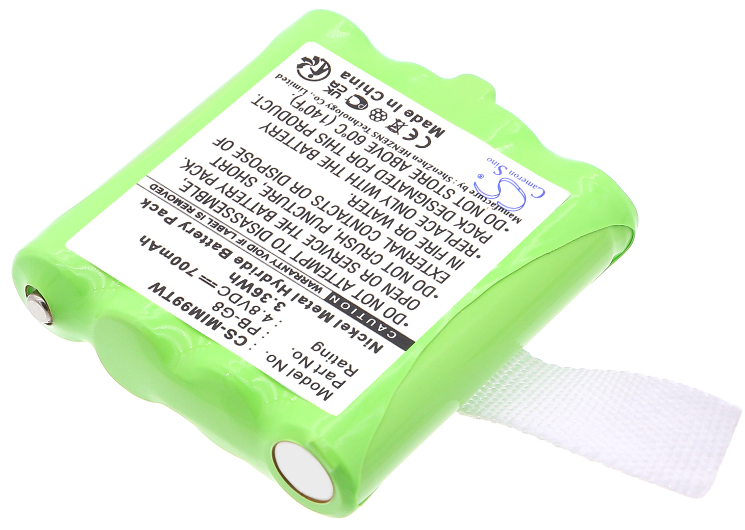 Topcom Twintalker 9100 PB-G8 two-way-radio battery rechargeable