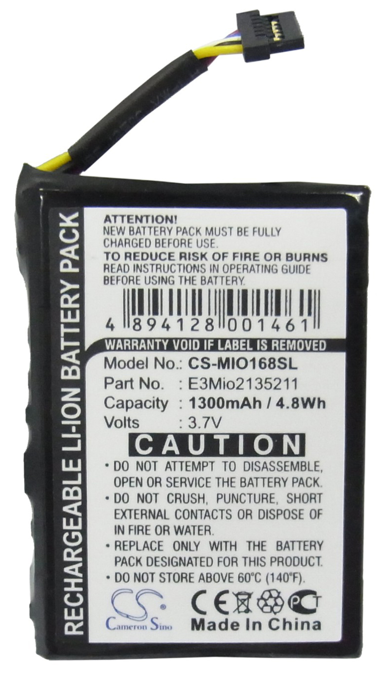 Navman PiN Pocket PiN-100 Pin-300 E3MIO2135211 battery replacement