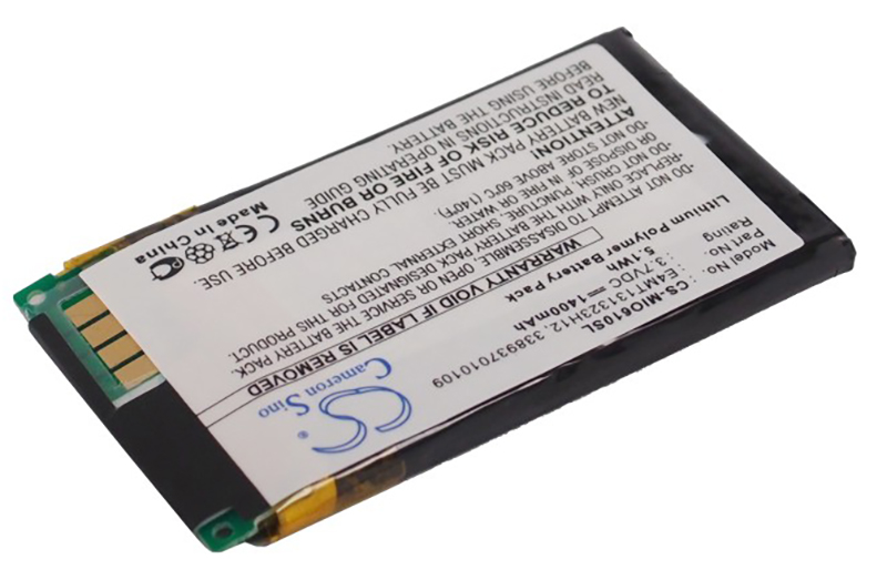 Mio DigiWalker H610 battery portable GPS navigator 2.7-inch