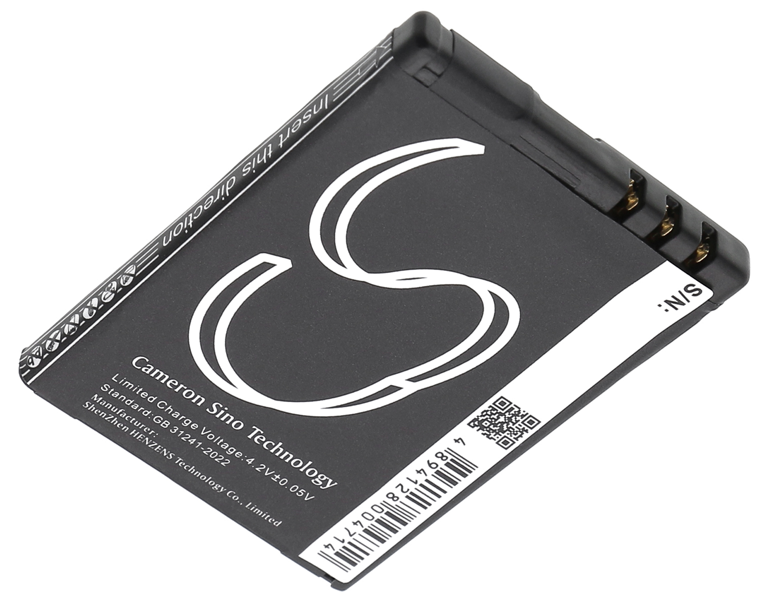 Nokia BL-4B extended battery replacement mobile phones rechargeable