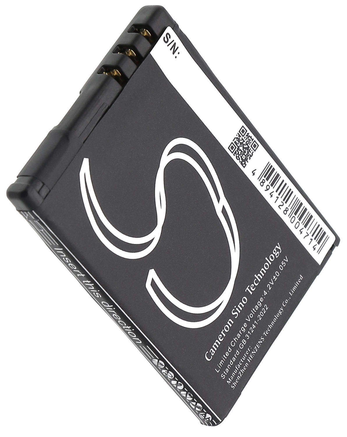 Nokia BL-4B extended battery replacement mobile phones rechargeable