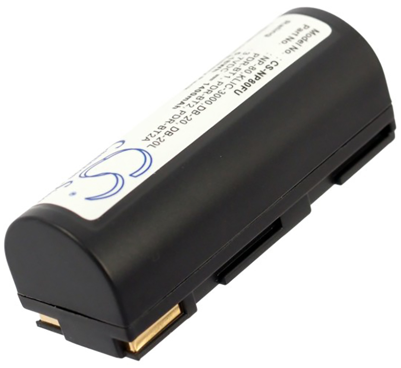 Uniross VB101745 3.7v 1400mAh digital camera battery rechargeable