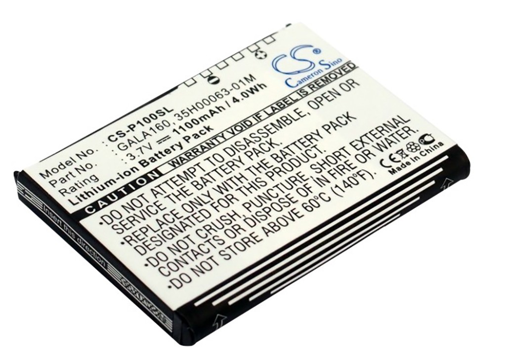 Qtek G100 GALA160 rechargeable battery replacement