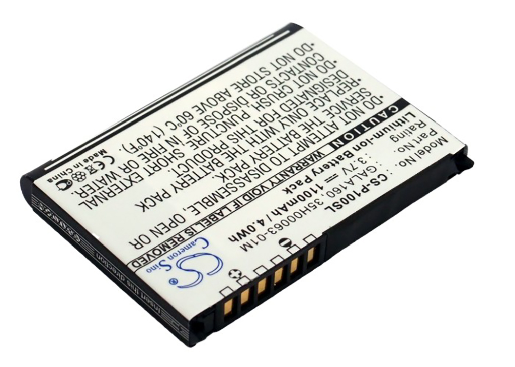 Qtek G100 GALA160 rechargeable battery replacement