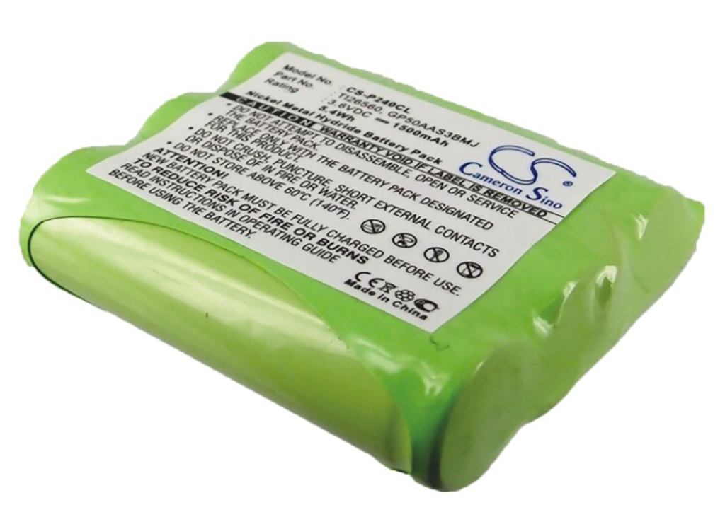 GP battery GP50AAS3BMJ GP60AAS2BMJ GP60AAS3BMJ 3.6v