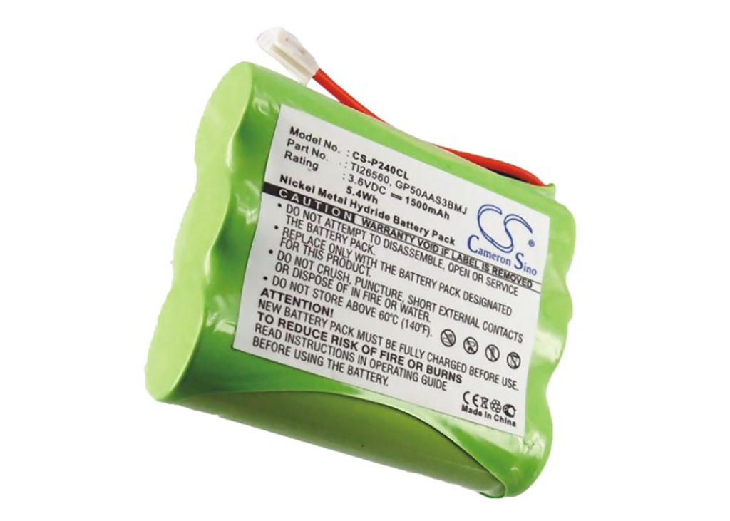 GP battery GP50AAS3BMJ GP60AAS2BMJ GP60AAS3BMJ 3.6v