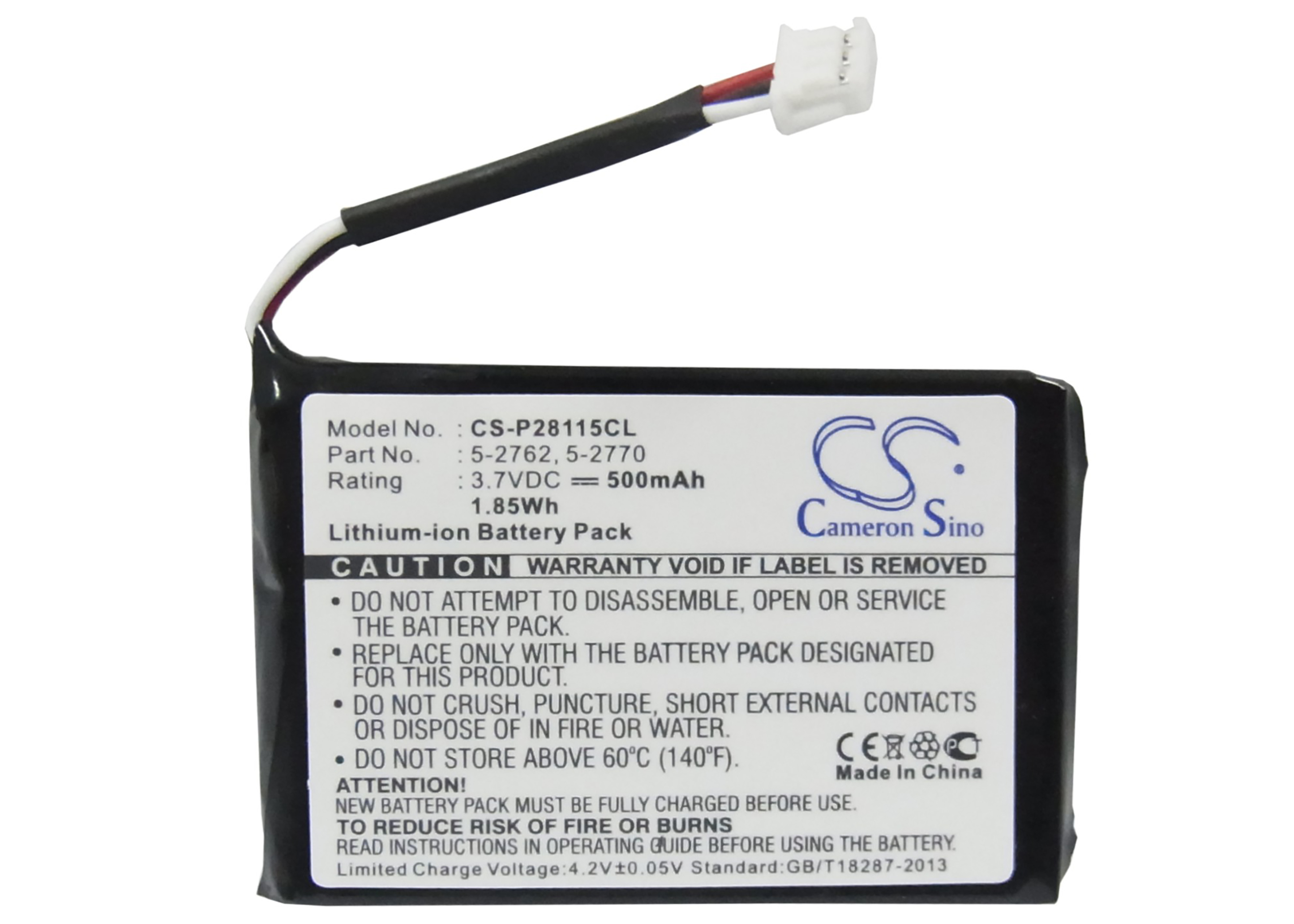 Alcatel 28106FE1 battery replacement rechargeable