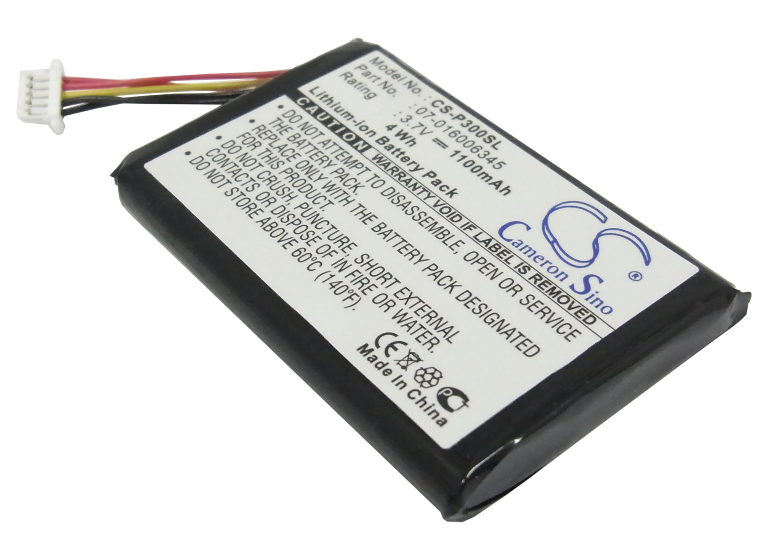 Packard Bell PocketGear 2030 07-016006345 battery rechargeable