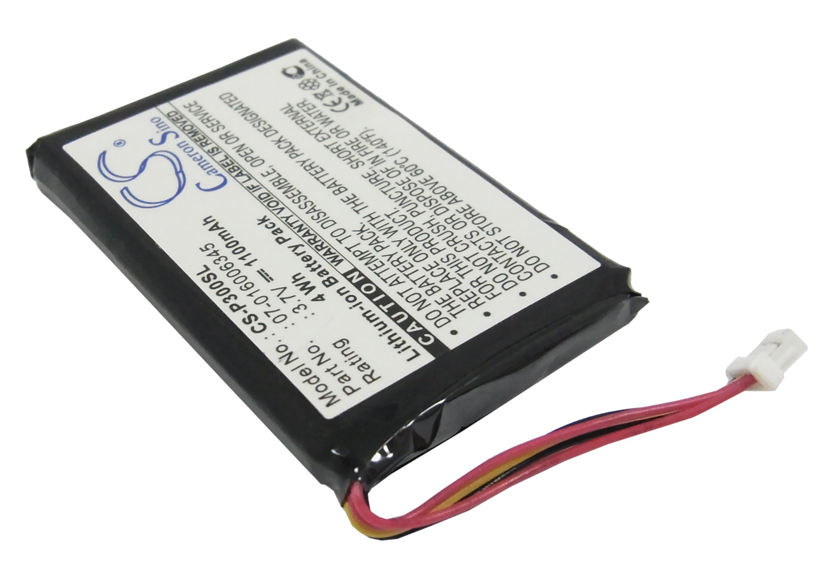 Packard Bell PocketGear 2030 07-016006345 battery rechargeable