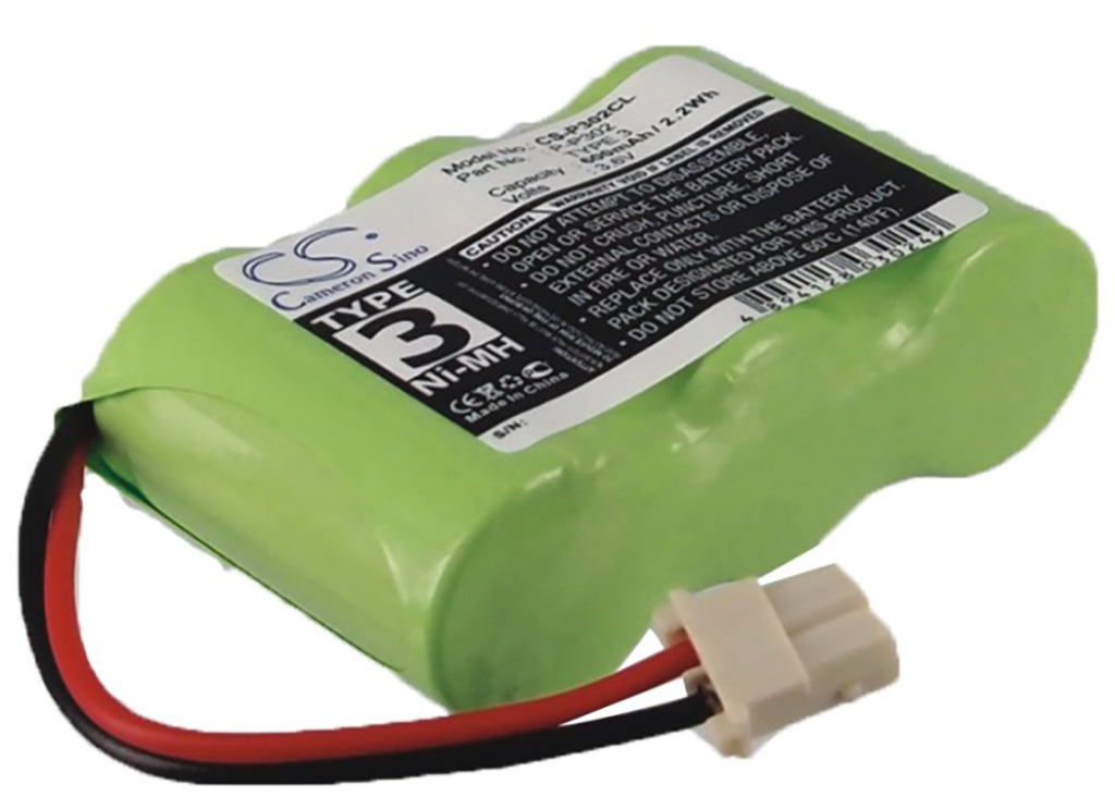 Panasonic HHR-P302 P-P302 TYPE-3 battery replacement