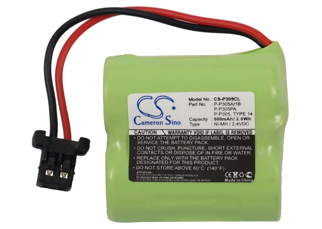 Cobra CP464 CP702 AN8525 CP2500-702 battery cordless phone