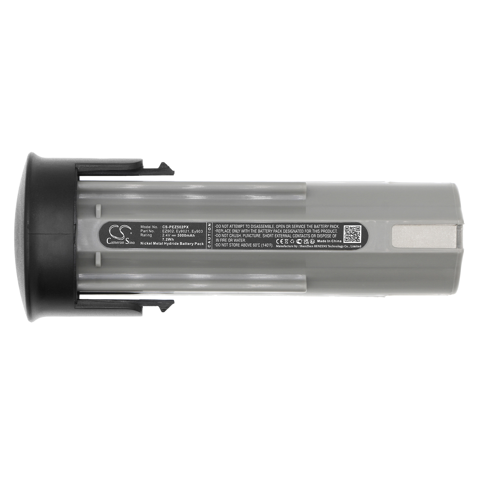 Replacement Panasonic EY9021 EY902 EY903 battery 2.4v