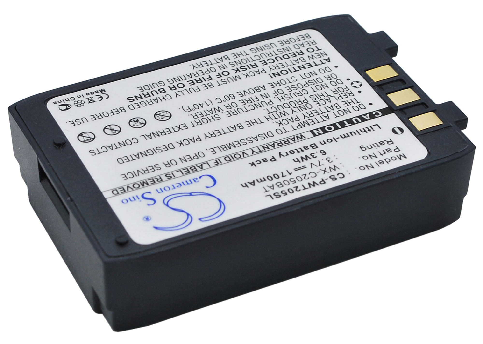 Panasonic Attune Aio battery 2050 WX-CT2050 2050BAT WX-C2050BAT