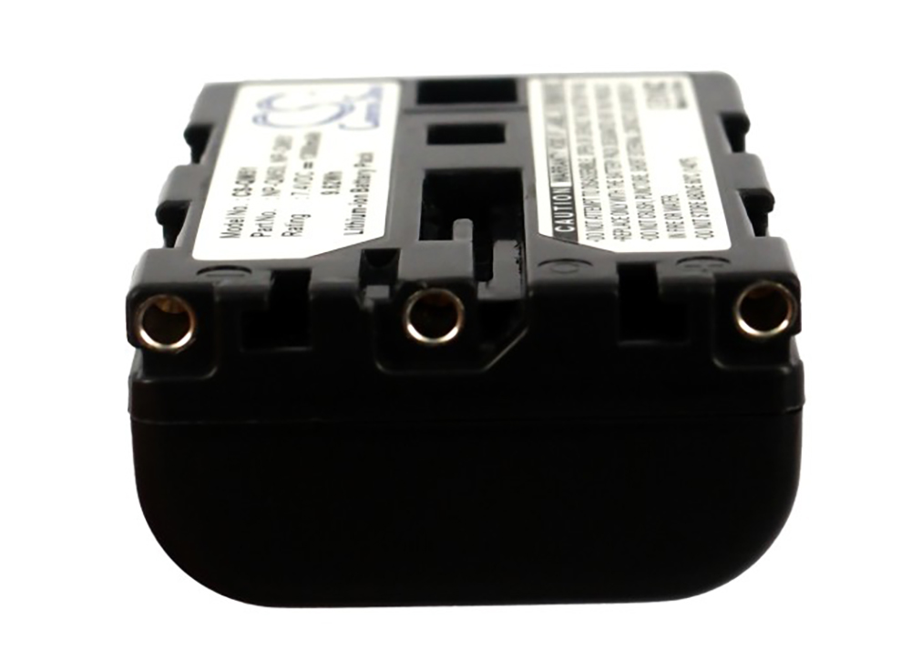 Sony NP-QM50 NP-QM51 replacement battery rechargeable