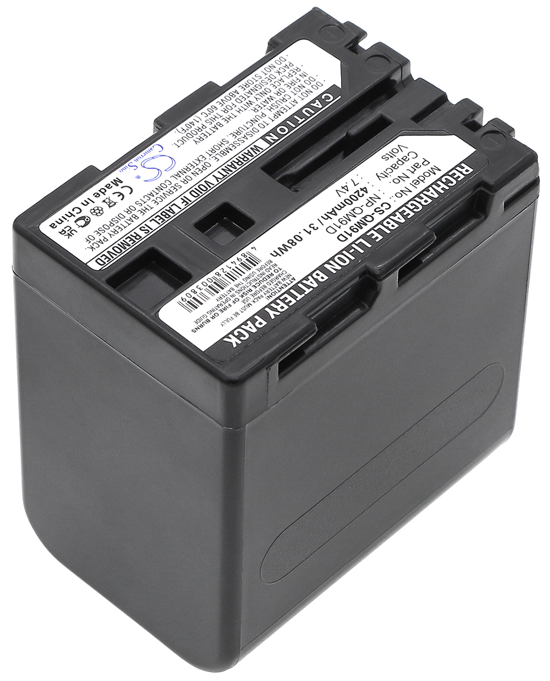 Sony NP-QM91D camera camcorder battery rechargeable replacement