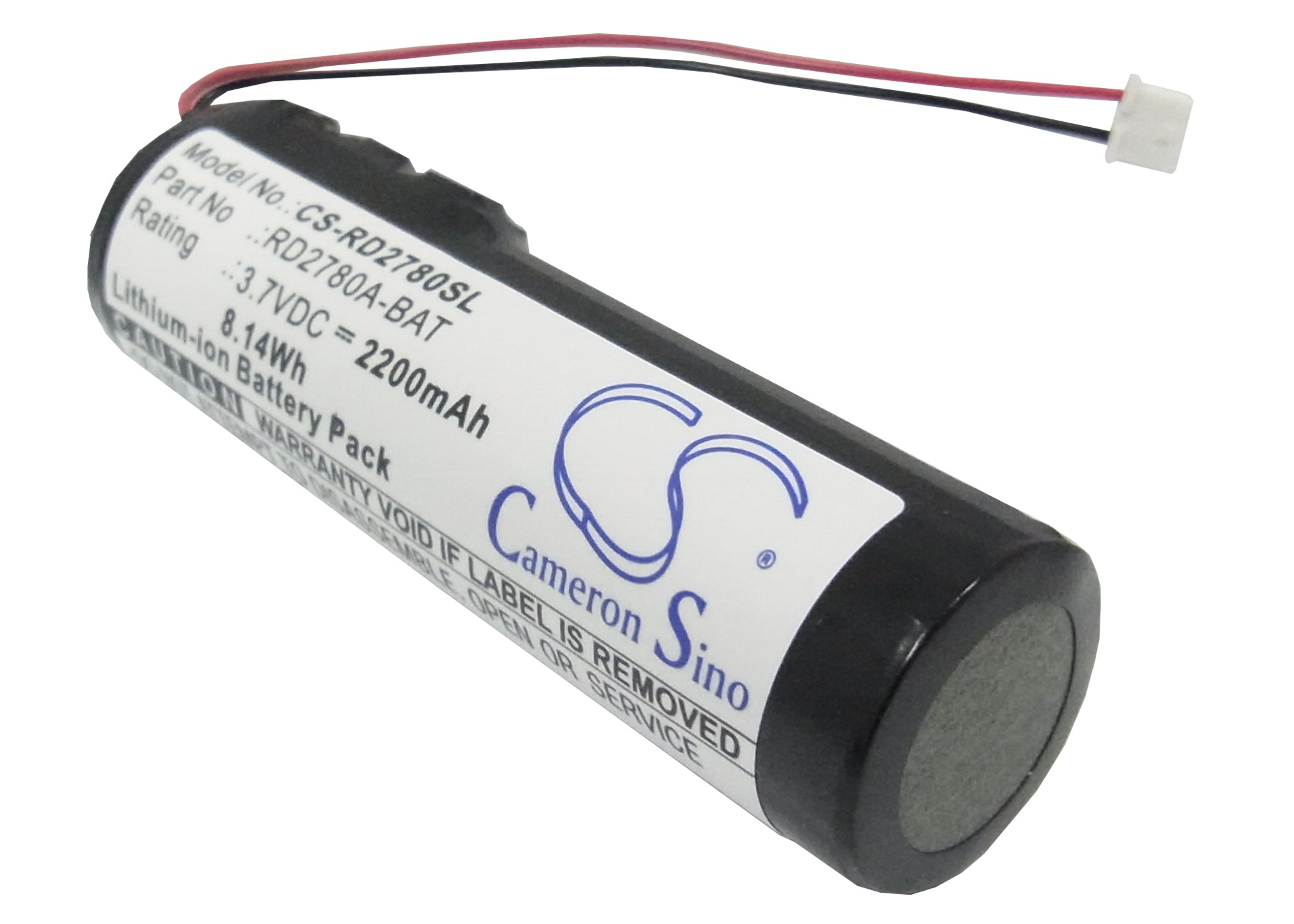 RCA Lyra Jukebox RD2780 RD2780A-BAT MP3 battery replacement