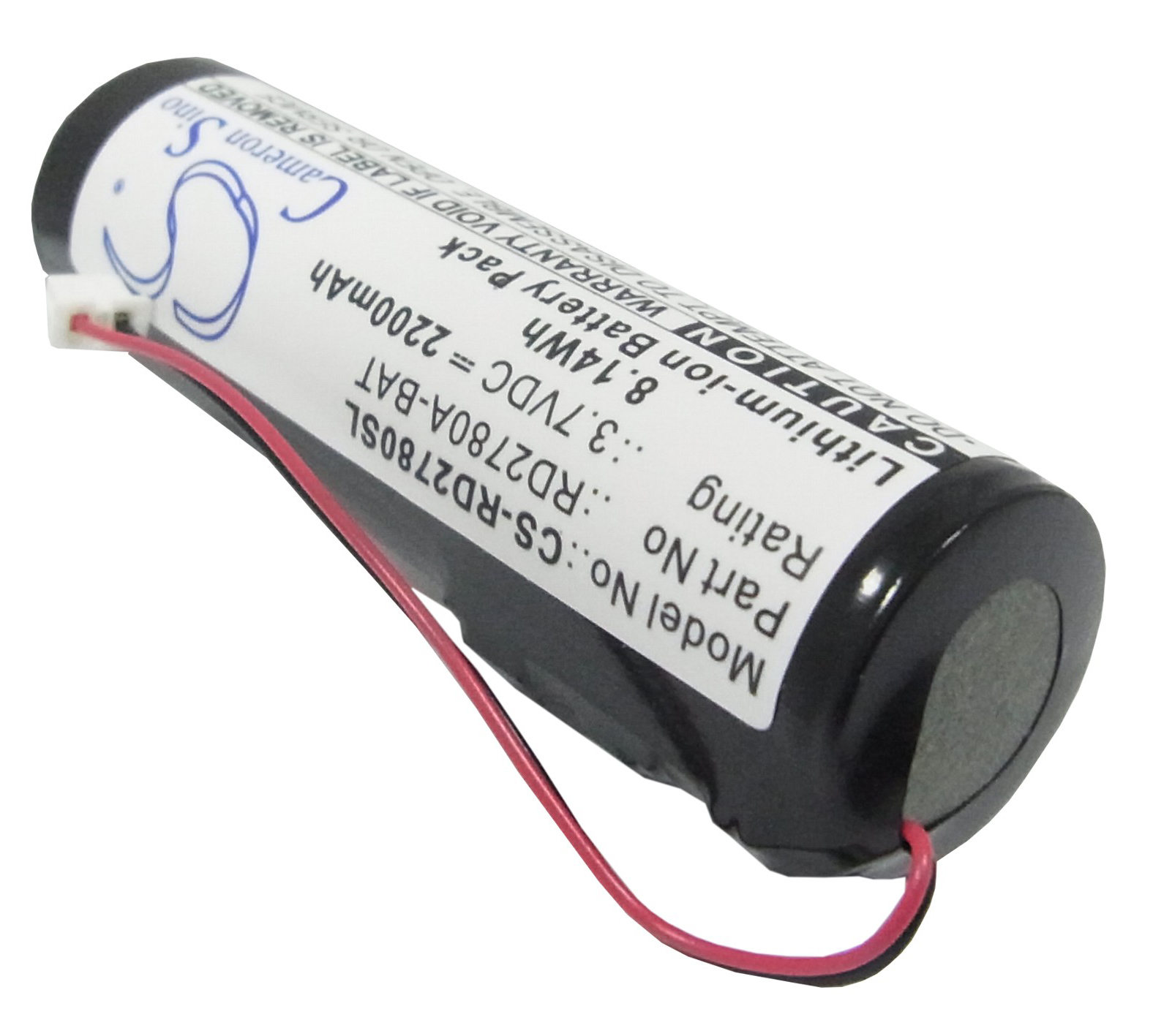 RCA Lyra Jukebox RD2780 RD2780A-BAT MP3 battery replacement