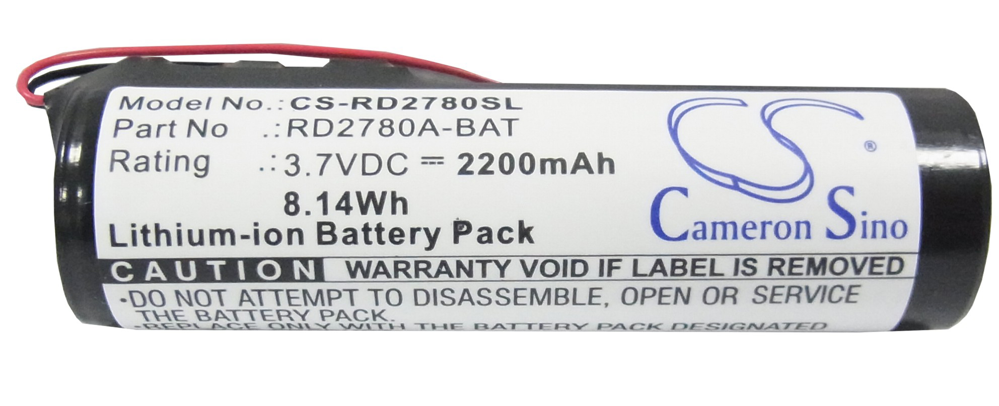 RCA Lyra Jukebox RD2780 RD2780A-BAT MP3 battery replacement