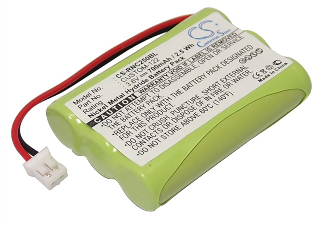 Resistacap Inc battery CUSTOM-122 N250AAAF3WL payment terminal