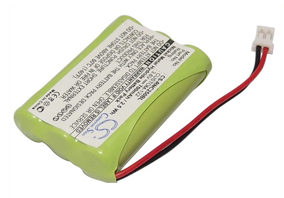 Resistacap Inc battery CUSTOM-122 N250AAAF3WL payment terminal