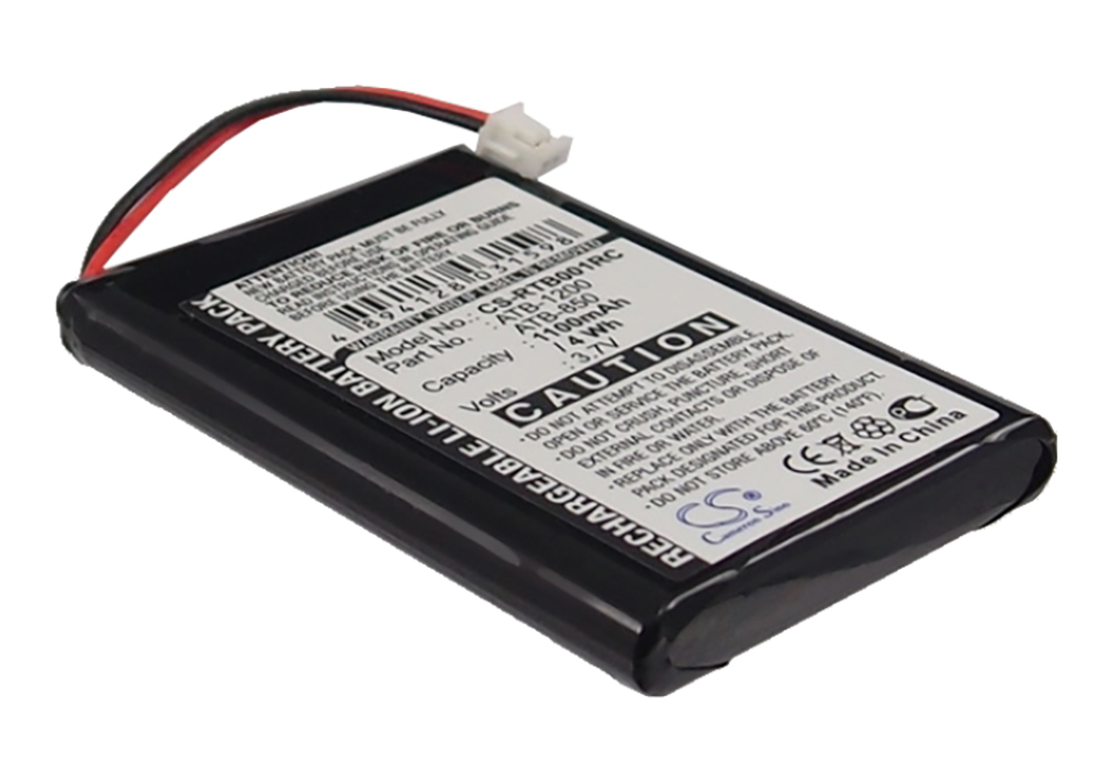 RTI T2B T2C T2Cs T3 ATB-1200 Audio remote controller battery