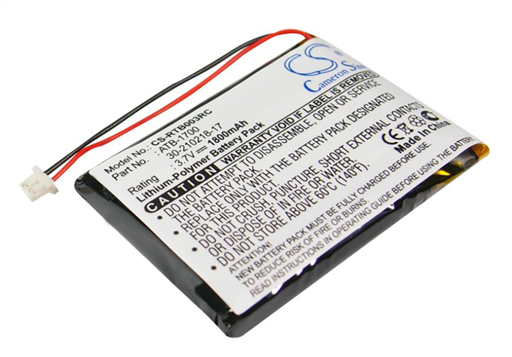 RTI-T3-V 30-210218-17 ATB-1700 battery audio remote controller