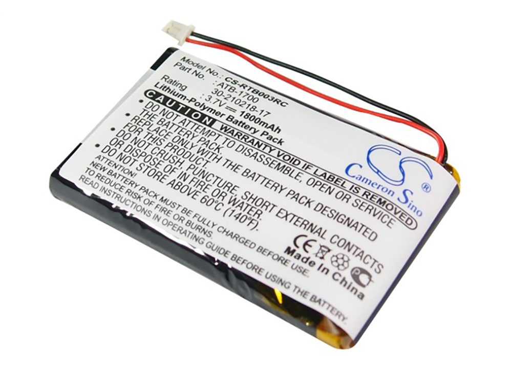 RTI-T3-V 30-210218-17 ATB-1700 battery audio remote controller