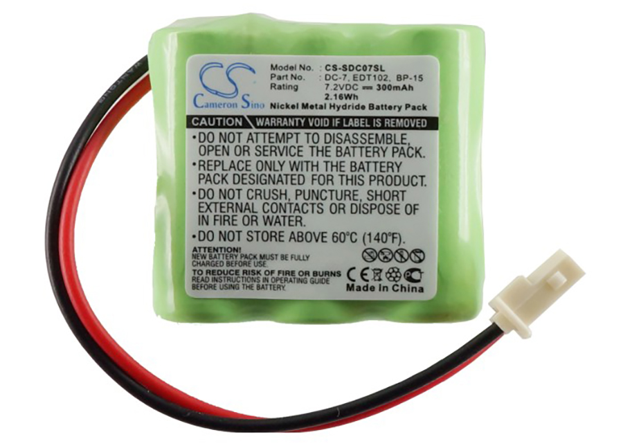 Dogtra Transmitter 0AAAM6YMX BP-15 BP15RT DC-7 EDT102 batteries
