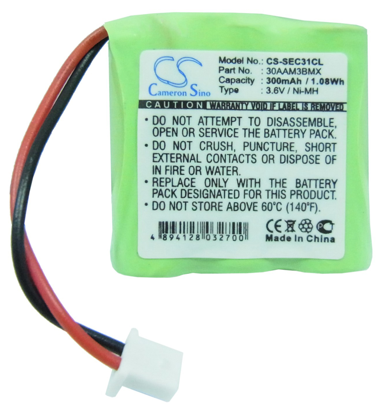 Sagem DECT C31 C32 Mistral 220 30AAM3BMX VOIP phone battery