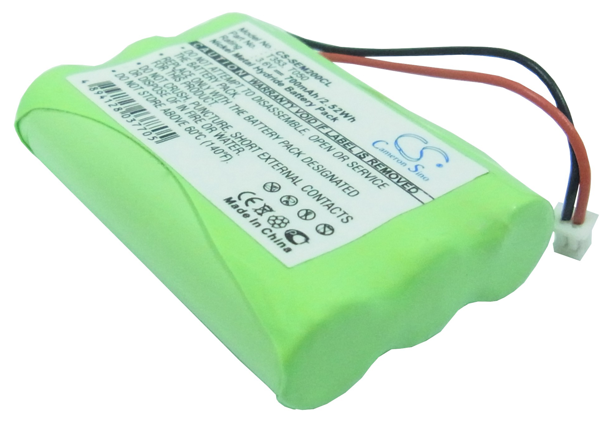 GP T050 T353 battery cordless phone rechargeable replacement