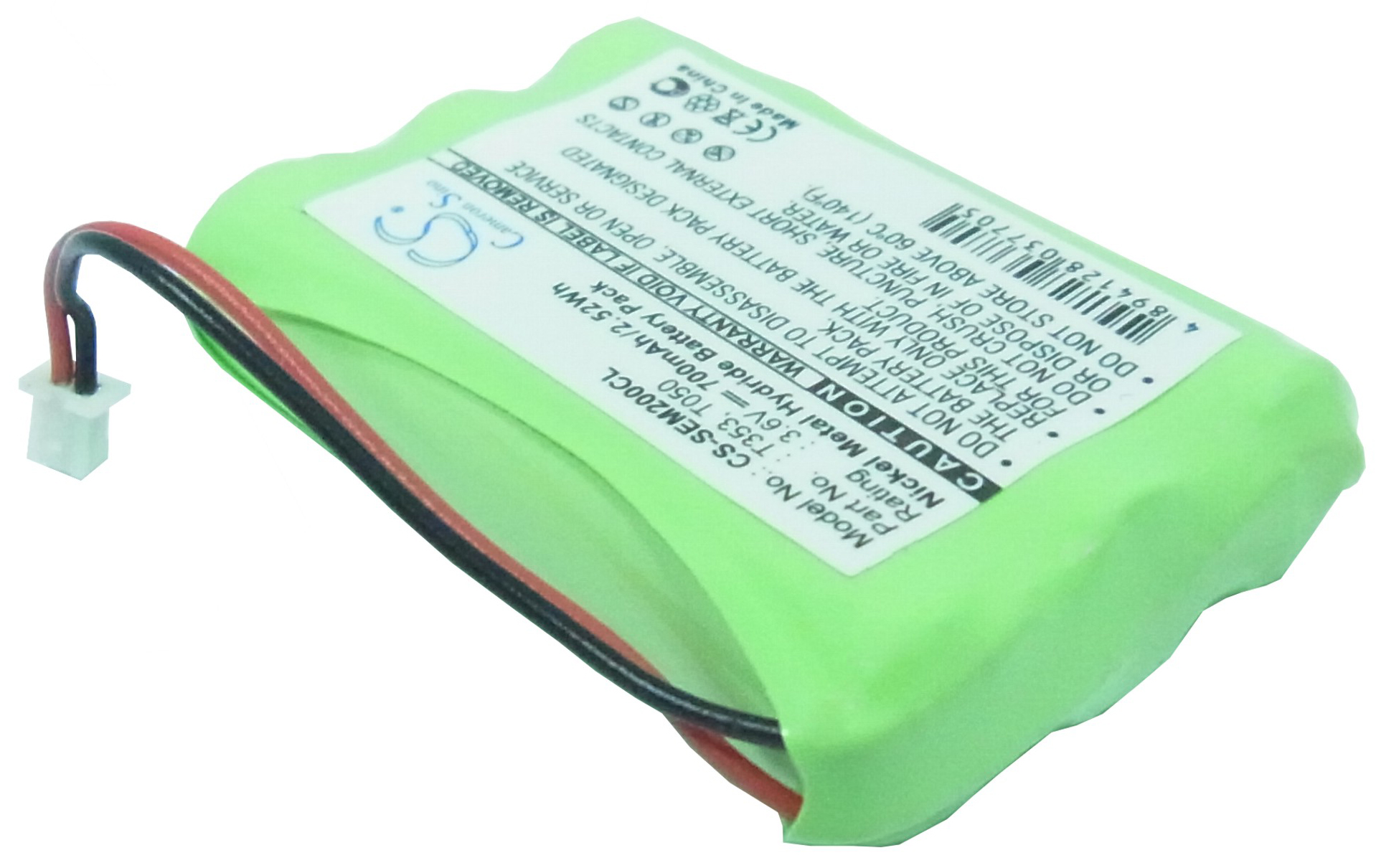 GP T050 T353 battery cordless phone rechargeable replacement