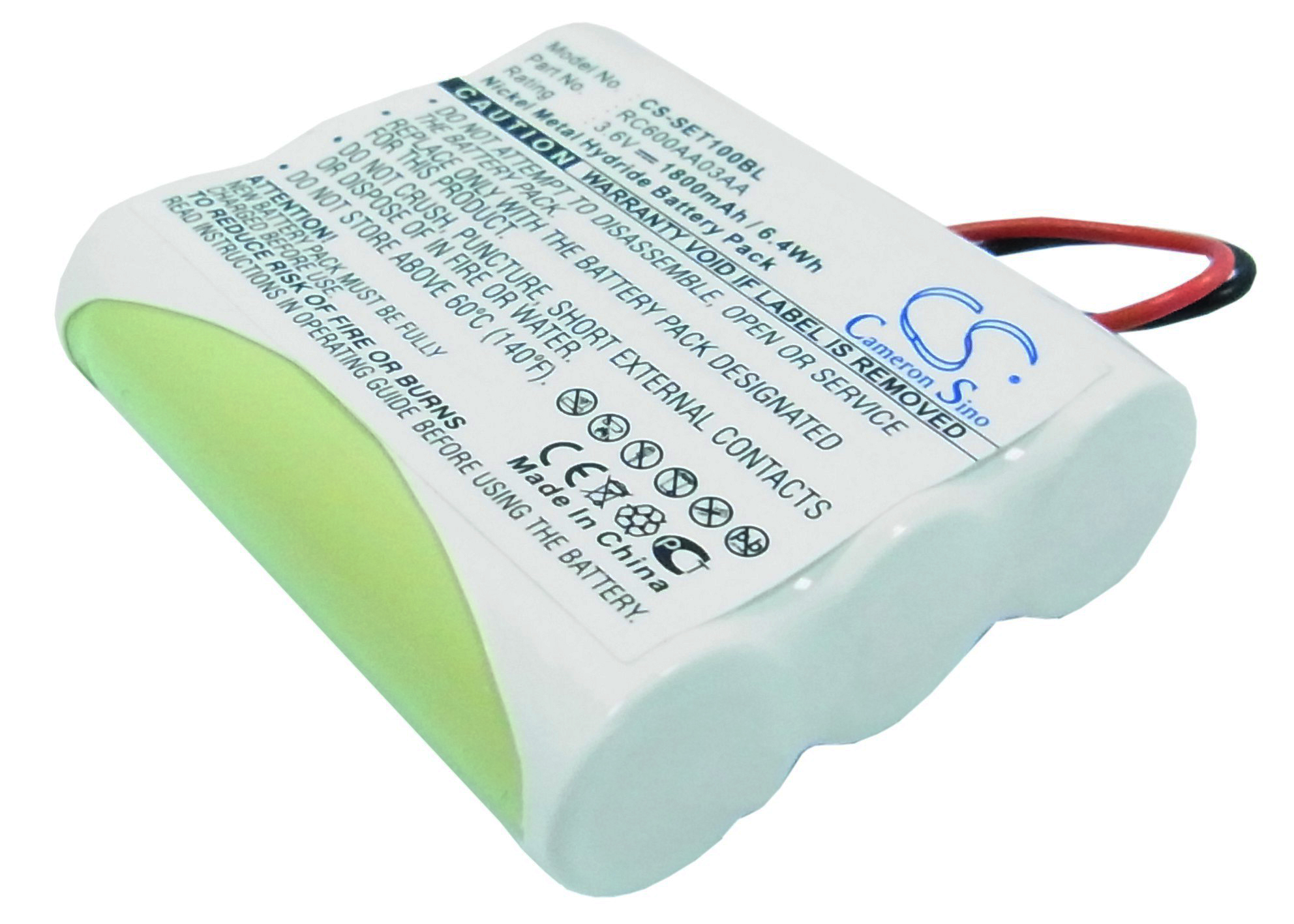 Sagem PP1100 Monetel battery Proxibus 3N60SLE-15617 RC600AA03AA