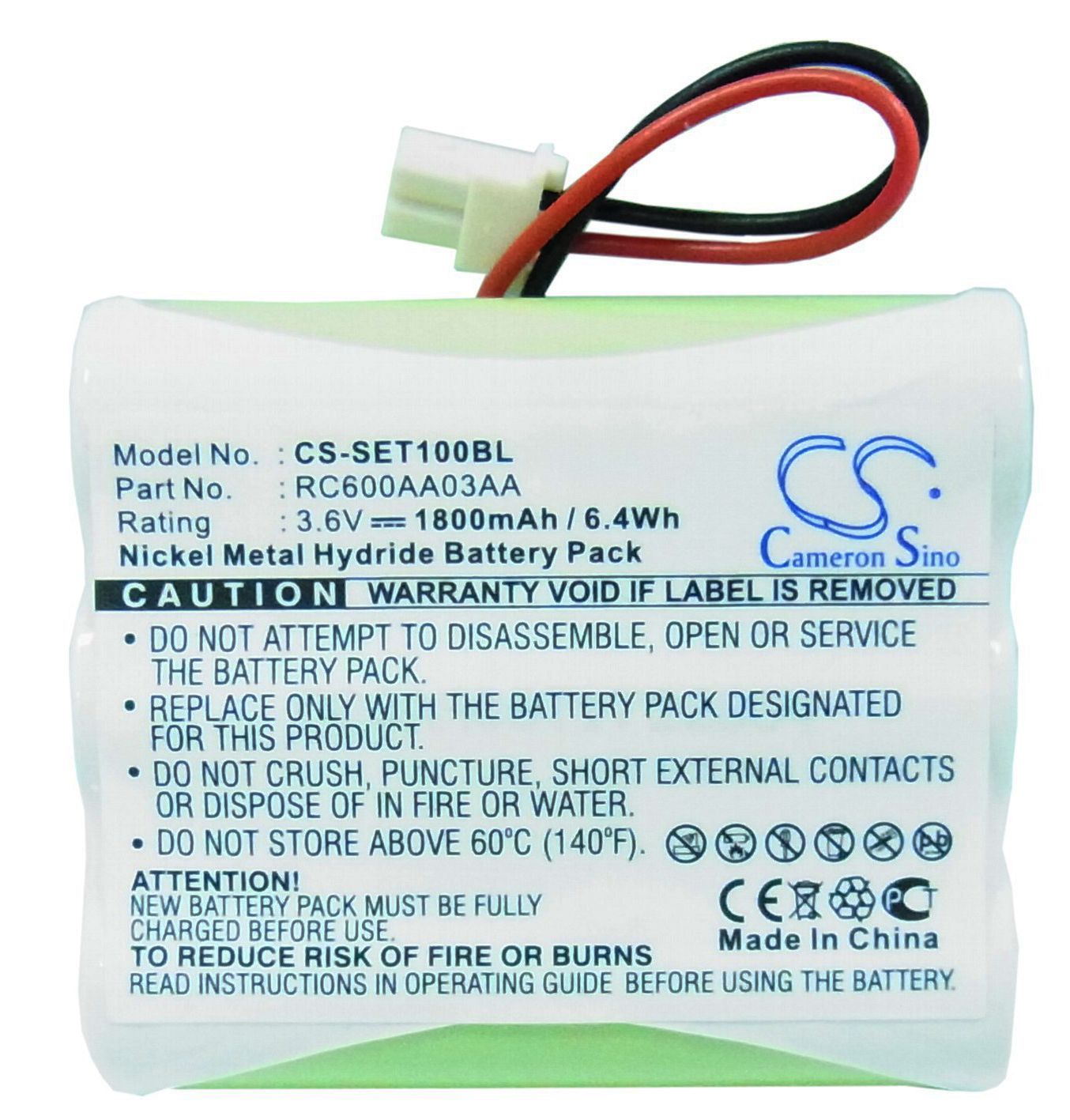 Sagem PP1100 Monetel battery Proxibus 3N60SLE-15617 RC600AA03AA